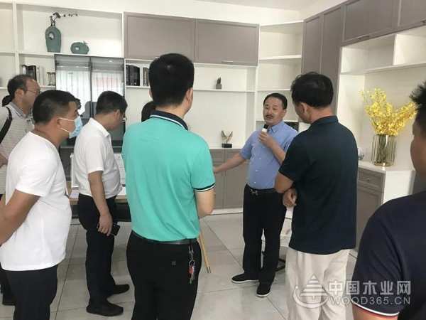 生态板十大品牌|壮象迎来双牌县考察团
