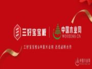 塑品牌 铸渠道 谋发展｜三好宝宝板与中国木业网达成战略合作