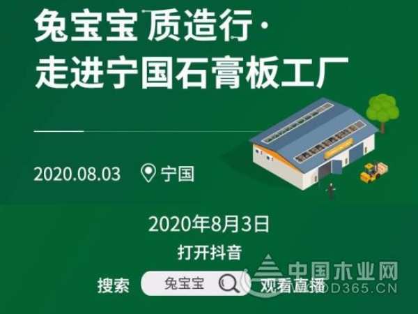 8.3走进兔宝宝石膏板工厂，一览年产4000万方的真貌