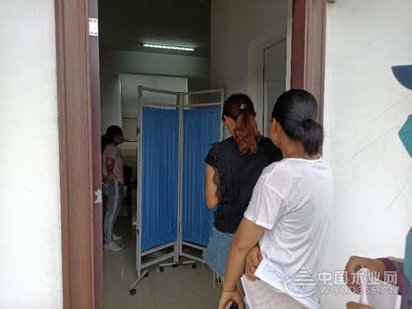 关心员工，关注健康，明源木业组织开展职工健康体检工作！