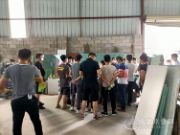 授之以渔，共同成长——鹏森缘板材总经理到访家具厂实地讲解产品优势