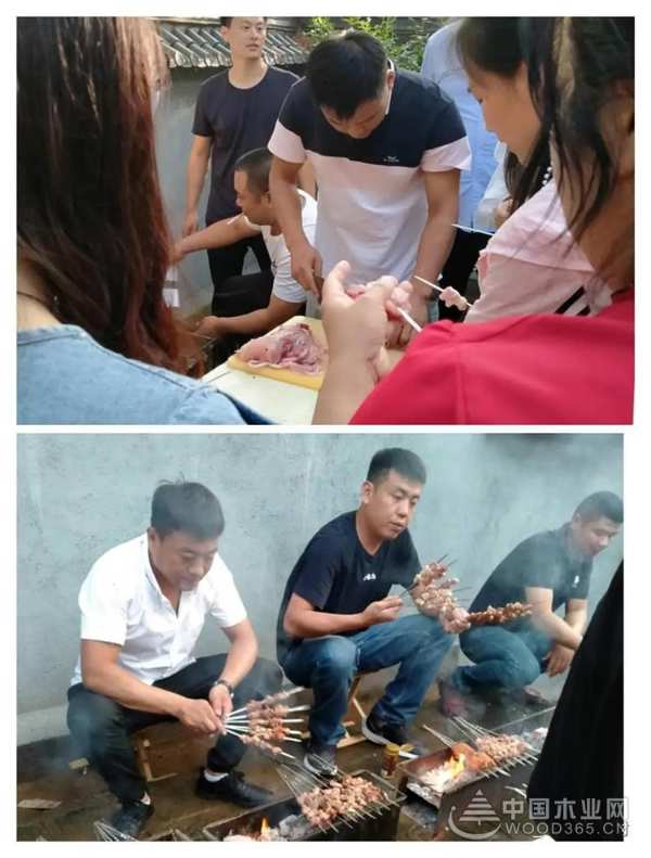福威邦板材半年总结暨中层管理人员团建活动圆满结束！