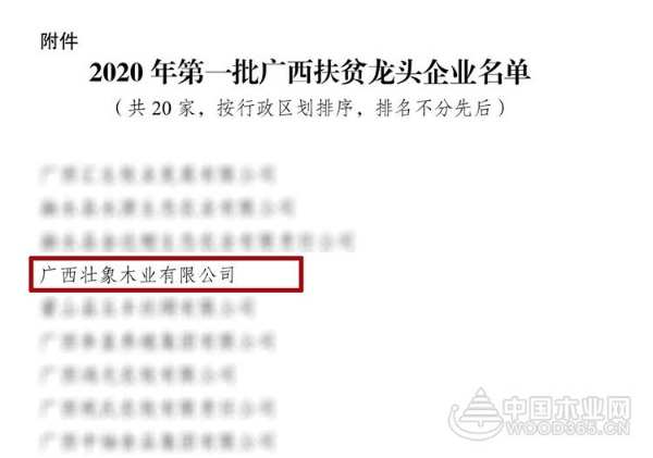 热烈祝贺壮象获评广西扶贫龙头企业！