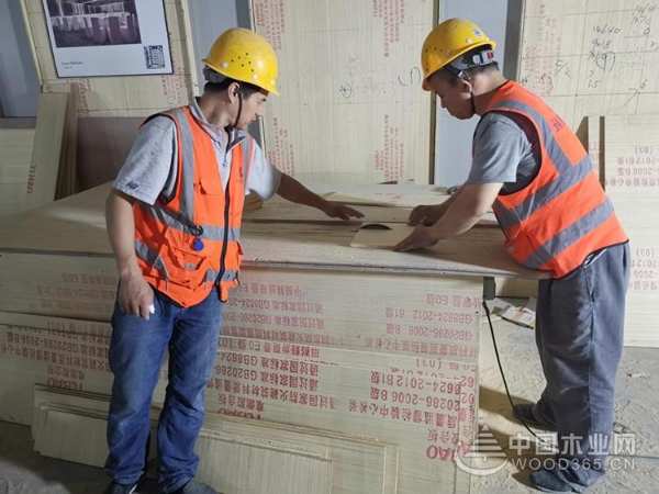 兔宝宝公证检测“济南凯宾斯基酒店”项目，严把材料关，助推品质工程