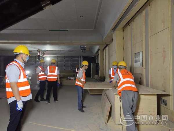 兔宝宝公证检测“济南凯宾斯基酒店”项目，严把材料关，助推品质工程