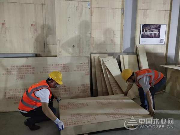 兔宝宝公证检测“济南凯宾斯基酒店”项目，严把材料关，助推品质工程