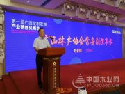 为行业助力 中林装饰参加第 一届广西定制家居产业链创见峰会