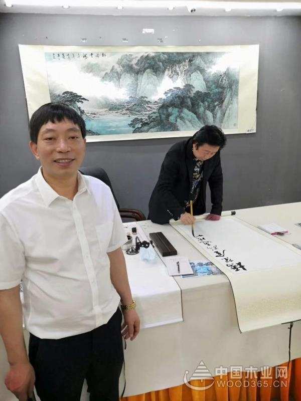认可与鼓励|著名书法家刘金平为桥牌题字！