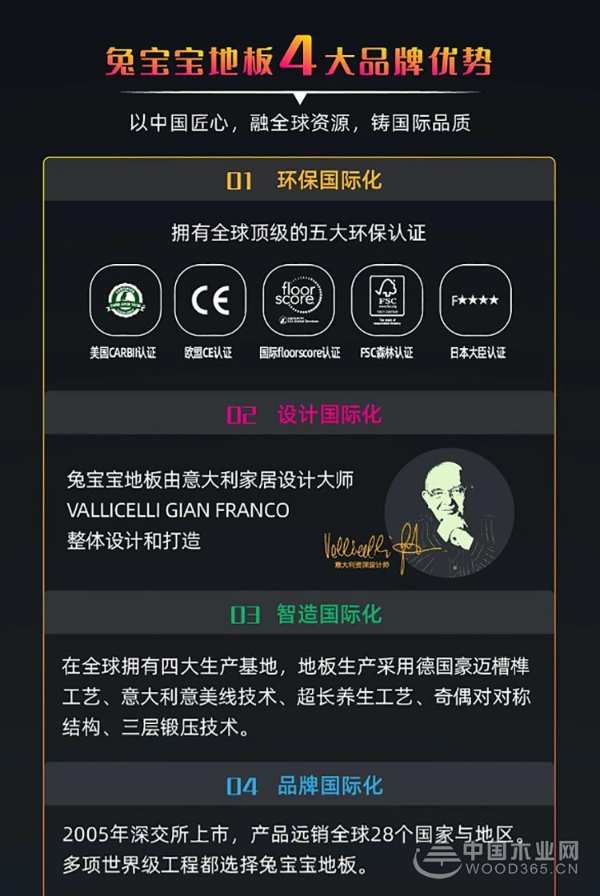 兔宝宝地板，邀您提前锁定财富未来