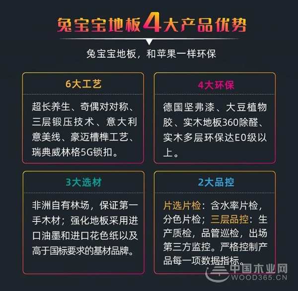 兔宝宝地板，邀您提前锁定财富未来