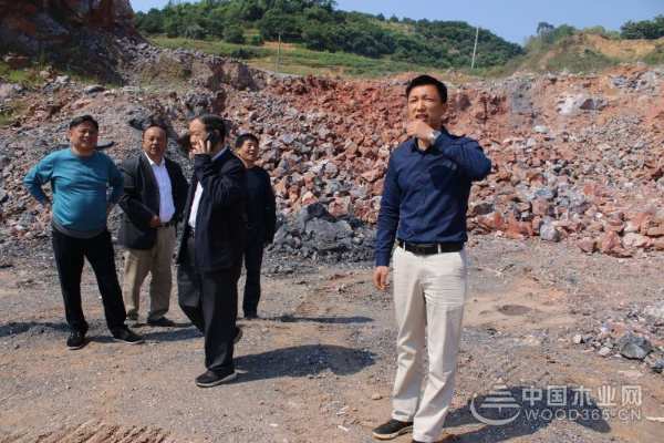 湖南省新宁县县长一行莅临红崀山调研考察