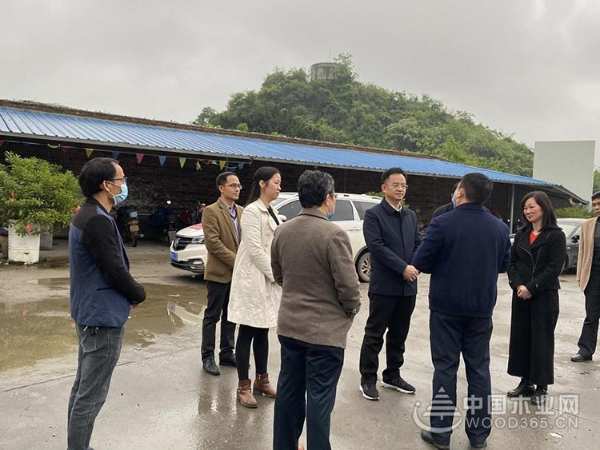 柳州市委常委王永超一行到“鹏森缘”走访调研