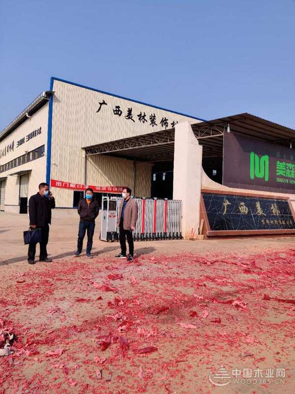 防疫和发展两手抓 广西美林有序推进复工复产