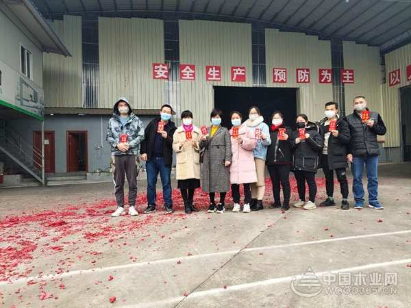防疫和发展两手抓 广西美林有序推进复工复产