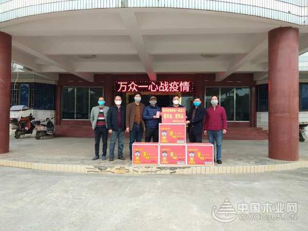 柳州市柳城县总工会领导莅临鹏森缘产业园指导复工复产情况