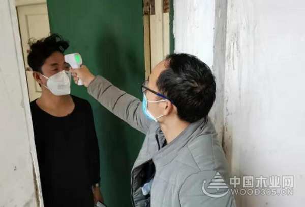 鹏森缘：复工在即 科学防控我们在行动