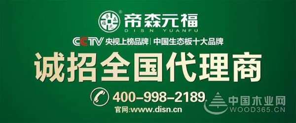帝森元福抗菌净醛生态板上市 开启新年全国招商大幕