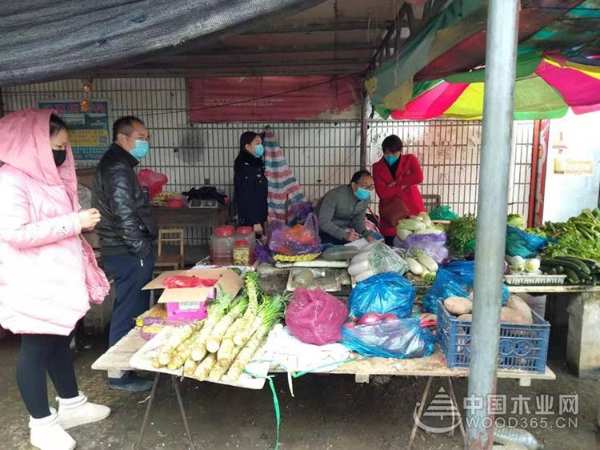 鹏森缘产业园大排查多措施勇战疫情