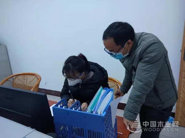 鹏森缘产业园大排查多措施勇战疫情