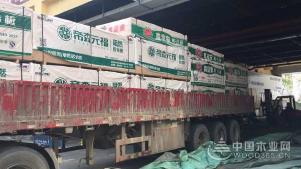 帝森元福阻燃胶合板入选“中国阻燃板行业十大品牌”