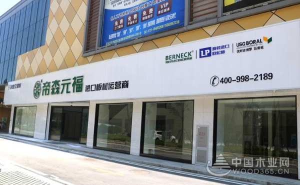 帝森元福阻燃胶合板入选“中国阻燃板行业十大品牌”