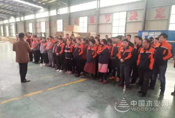 康贝德峰泰木业丨大爱无疆，上善若水