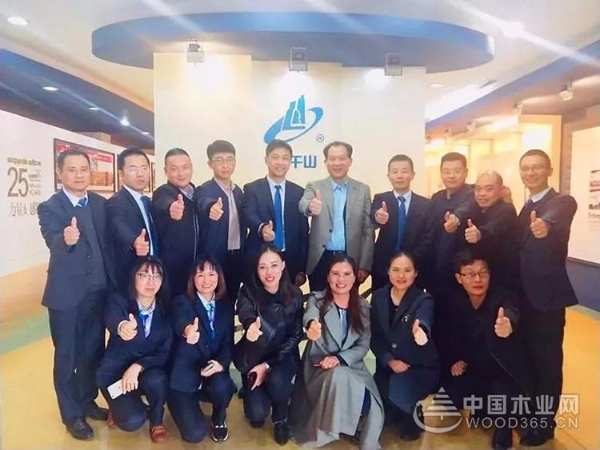 莫干山喜迎“八方”来客，参观交流互促进！