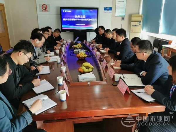 莫干山喜迎“八方”来客，参观交流互促进！