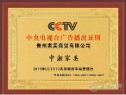 品牌建设迈上新台阶 中湘家美广告荣登央视
