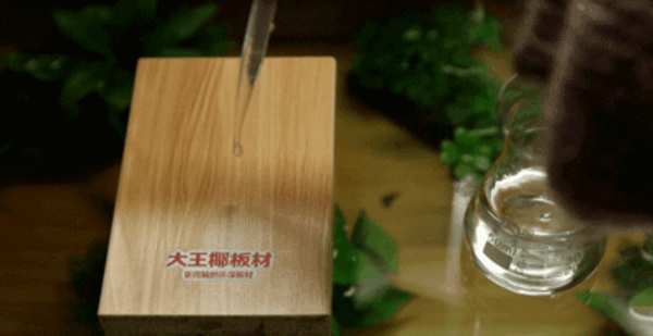 耐水防潮还能养鱼？大王椰板材有点“牛”！