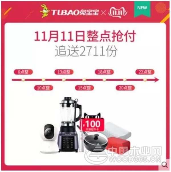 双十一又来了，兔宝宝给你揭秘买什么不后悔
