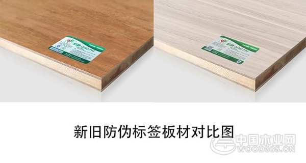 加码防伪技术升级，帮您辨别真假桥牌板材！
