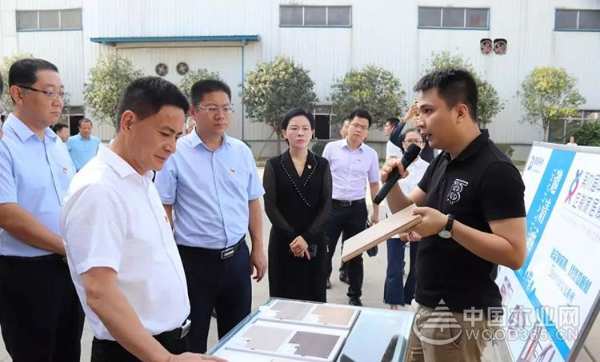 《德嘉木业》—李新元：推动木材加工业高质量快速发展　全力打造新时代“四力”新贵港