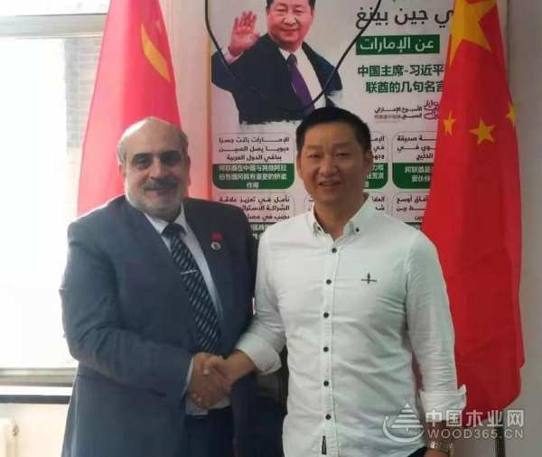 热烈祝贺湖南恒信新型建材与阿拉伯国家进出口商业联合会合作签约成功！