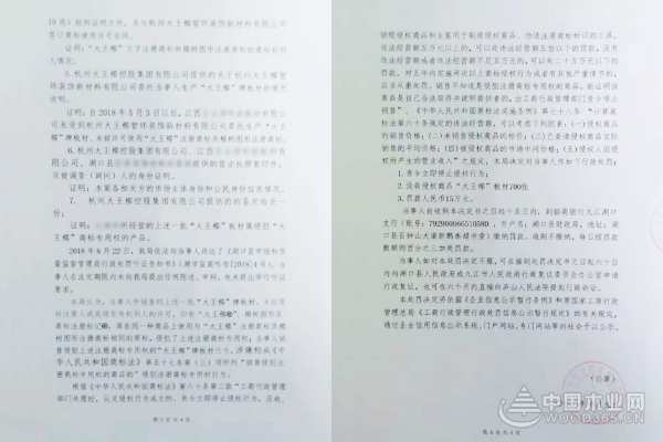 打假维权，坚持正版 | 大王椰板材“雷霆行动”，为维护消费者权益亮剑！