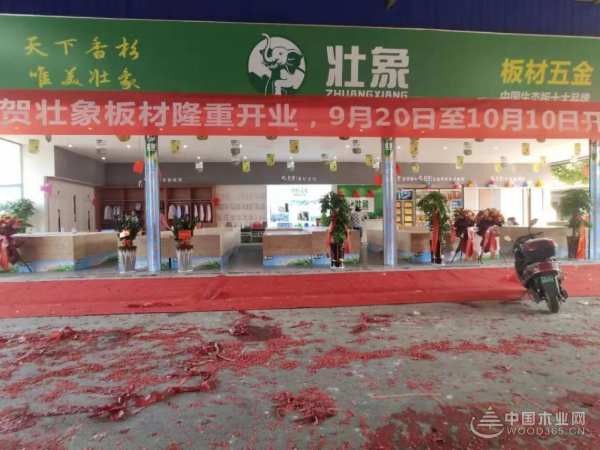 十大品牌壮象 百色运营中心盛大开业！
