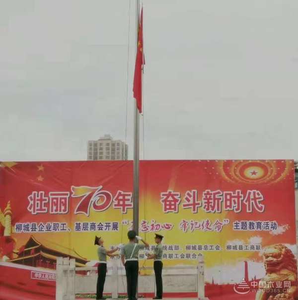 不忘初心 牢记使命 鹏森缘以行动庆祝建国70周年