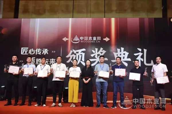 匠心传承，质胜未来！森鹿品牌蝉联“环保板材十大品牌”
