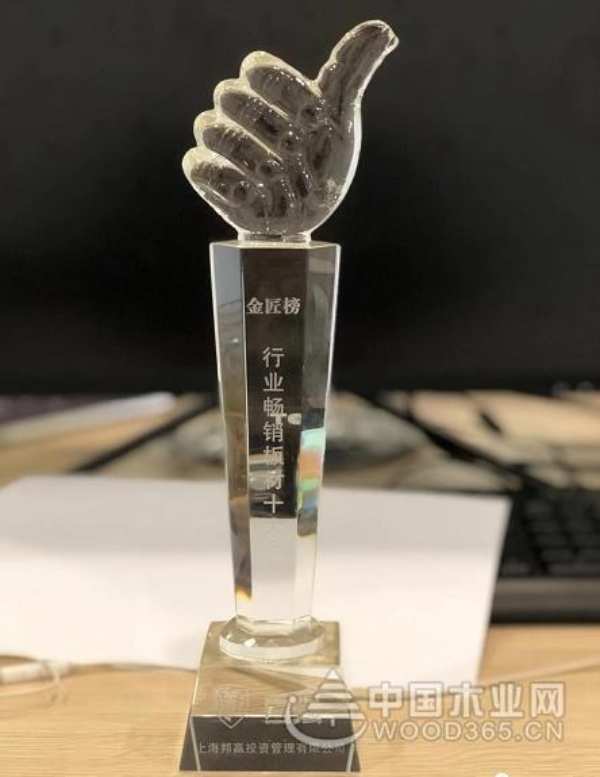 捷报！百强板材荣获“行业畅销板材十大品牌”