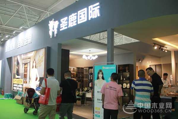 好评不断 圣鹿临沂木博会之行圆满收官