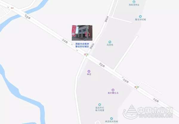 热烈祝贺洞庭木业株洲磐龙世纪城店隆重开业