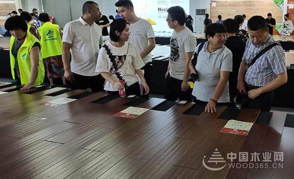 莫干山地板8·11厂购|比“利奇马”更强势，莫粉的热情势不可挡！
