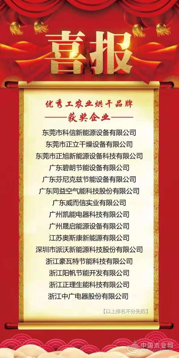 实至名归 东莞正立干燥设备荣获优秀工农业烘干品牌