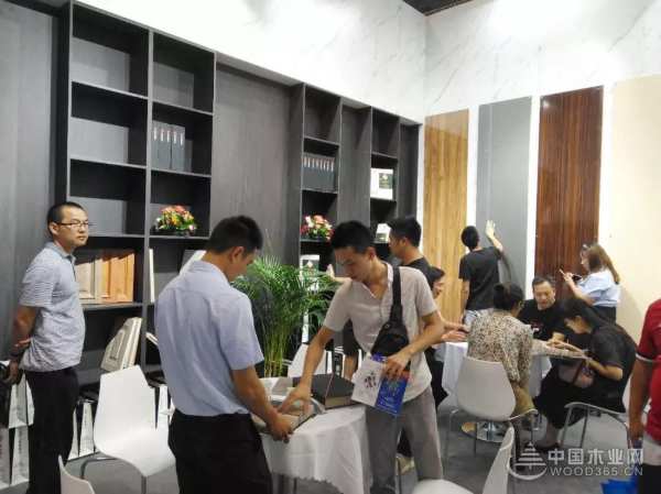 2019中国建博会 | 美森源红木业强势亮相