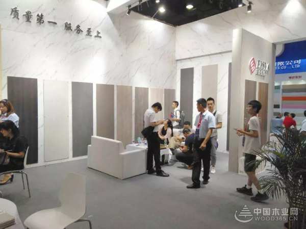 2019中国建博会 | 美森源红木业强势亮相