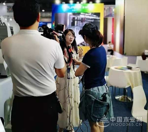 直击预油漆饰面板涂饰现场--2019建博会必看