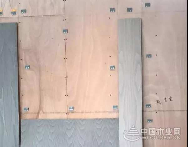 直击预油漆饰面板涂饰现场--2019建博会必看