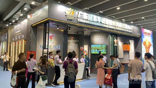 红棉花板材2019广州建博会大放异彩，人气爆棚，圆满收官！