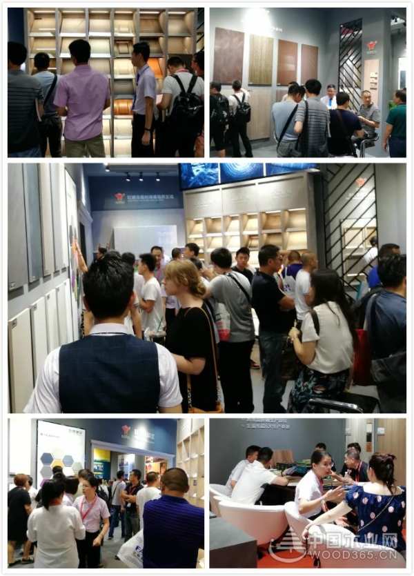 红棉花板材2019广州建博会大放异彩，人气爆棚，圆满收官！