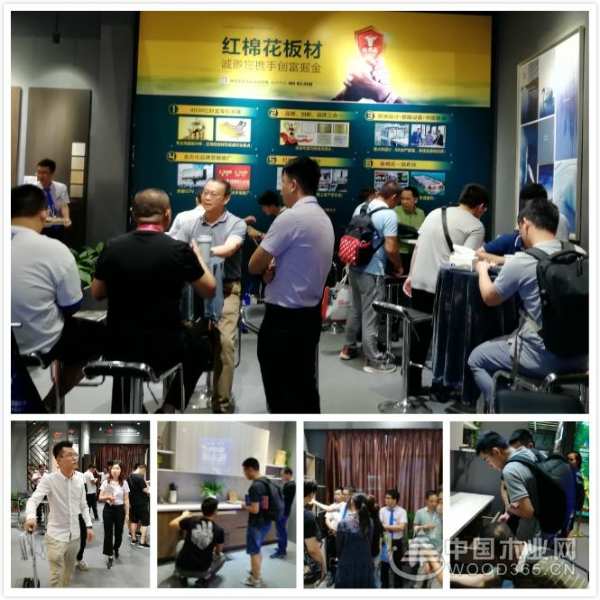 红棉花板材2019广州建博会大放异彩，人气爆棚，圆满收官！